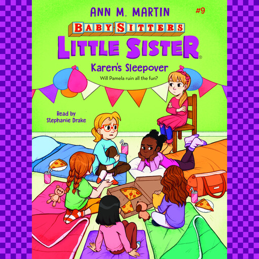 Karen's Sleepover (Baby-Sitters Little Sister #9), Ann M.Martin