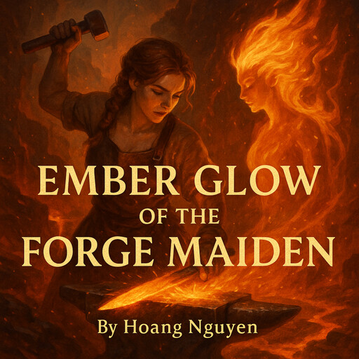 Ember Glow of the Forge Maiden: A Blacksmith's Fiery Oath to the Flame Spirit in the Volcanic Anvil Halls, Hoang Nguyen