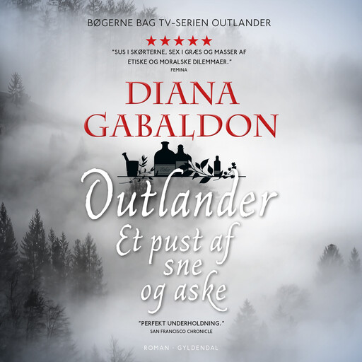 Et pust af sne og aske 1-2, Diana Gabaldon