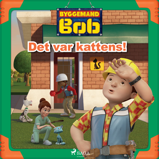 Byggemand Bob - Det var kattens!, Mattel