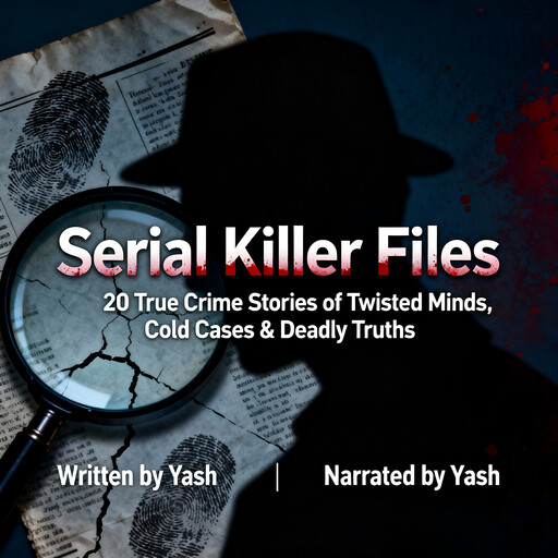Serial Killer Files: 20 True Crime Stories of Twisted Minds, Cold Cases & Deadly Truths, Yash