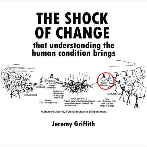 The Shock of Change that understanding the human condition brings, Jeremy Griffith