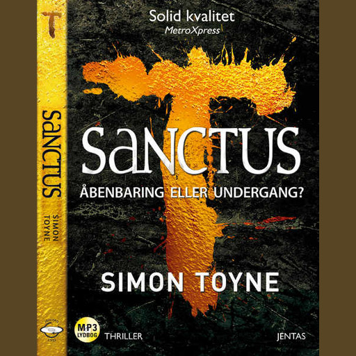 Sanctus - e-lyd, Simon Toyne