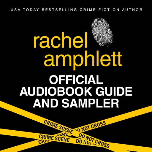 Official Audiobook Guide and Sampler, Rachel Amphlett