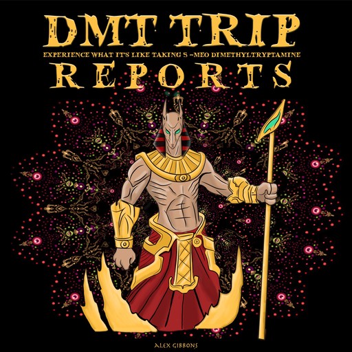 DMT Trip Reports - Experience What It’s Like Taking 5-MEO Dimethyltrptamine, Alex Gibbons