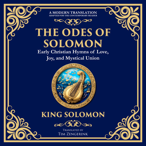 The Odes of Solomon, King Solomon, Tim Zengerink