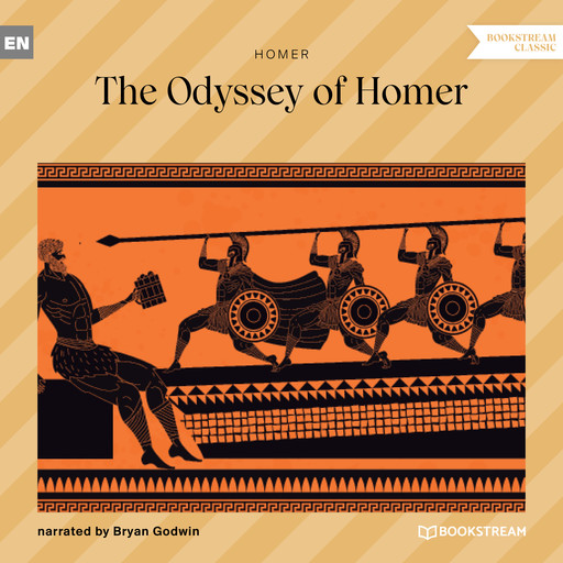The Odyssey of Homer (Unabridged), Homer