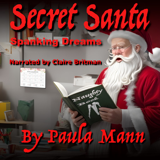 Secret Santa - Spanking Dreams, Paula Mann