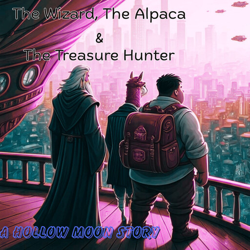 The Wizard, the Alpaca and the Treasure Hunter, Samuel Moore
