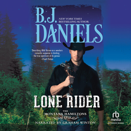 Lone Rider, B.J.Daniels
