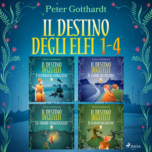 Il destino degli Elfi 1-4, Peter Gotthardt