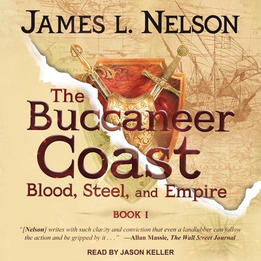 The Buccaneer Coast, James L.Nelson