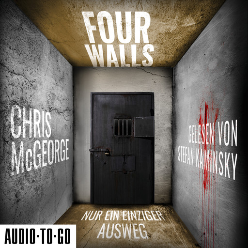 Four Walls - Nur ein einziger Ausweg (ungekürzt), Chris McGeorge