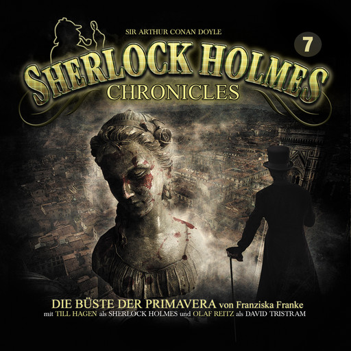 Sherlock Holmes Chronicles, Folge 7: Die Büste der Primavera, Franziska Franke