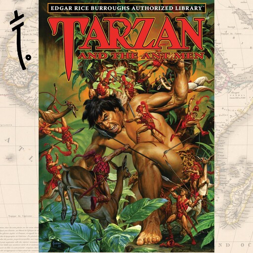 Tarzan and the Ant Men, Edgar Rice Burroughs