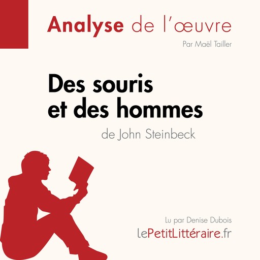 Des souris et des hommes de John Steinbeck (Analyse de l'oeuvre), Maël Tailler, LePetitLitteraire, Pauline Coullet