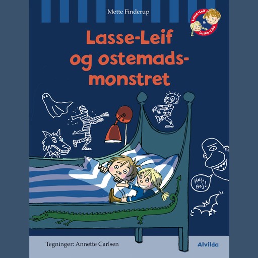 Lasse-Leif og ostemadsmonstret, Mette Finderup