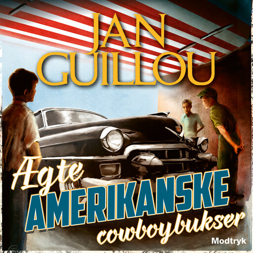 Ægte amerikanske cowboybukser, Jan Guillou