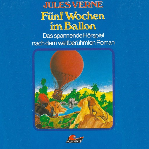 Jules Verne, Fünf Wochen im Ballon, Jules Verne
