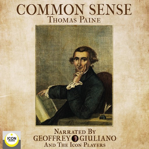 Common Sense, Thomas Paine