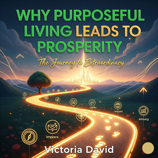 Why Purposeful Living Leads to Prosperity, Victoria David