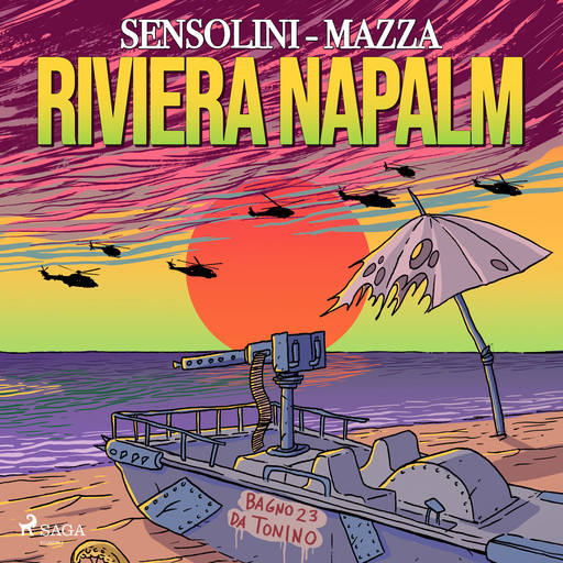 Riviera Napalm, Luca Mazza, Jack Sensolini