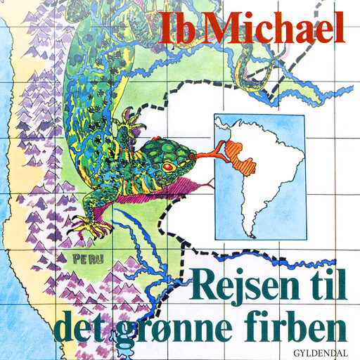 Rejsen til det grønne firben, Ib Michael