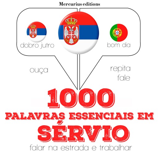 1000 palavras essenciais em sérvio, JM Gardner