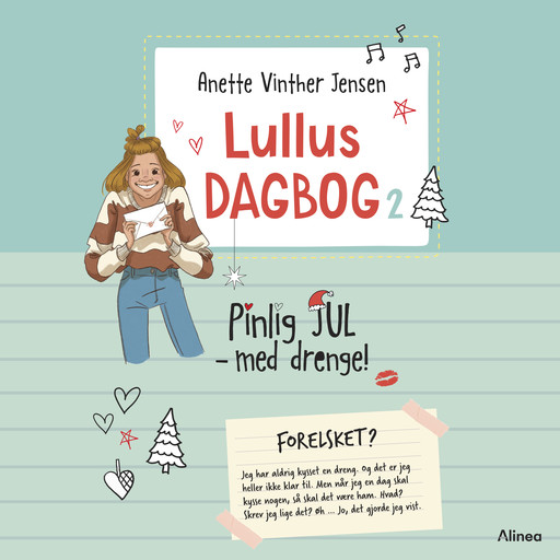 Lullus dagbog (2) Pinlig jul - med drenge, Anette Vinther Jensen