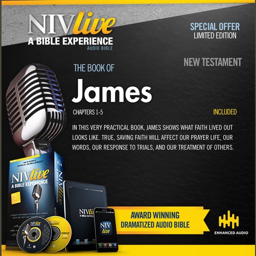 NIV Live: Book of James, Inspired Properties LLC