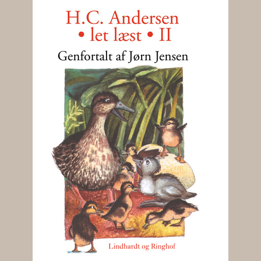 H.C. Andersen - Let læst II, Hans Christian Andersen, Jørn Jensen