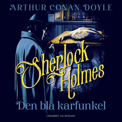 Den blå karfunkel, Arthur Conan Doyle