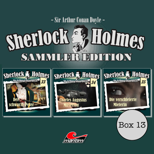 Sherlock Holmes - Die Originale, Box 13: Sammler Edition (ungekürzt), Arthur Conan Doyle