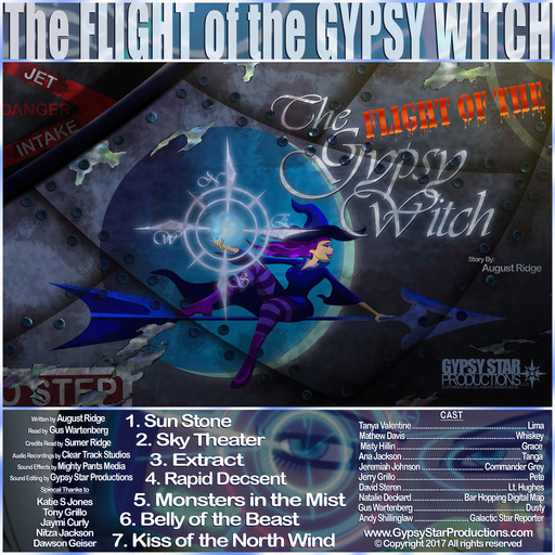 The Flight of the Gypsy Witch, August Ridge