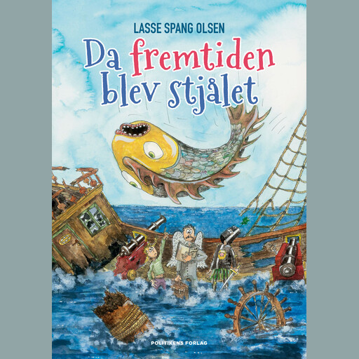 Da fremtiden blev stjålet, Lasse Spang Olsen