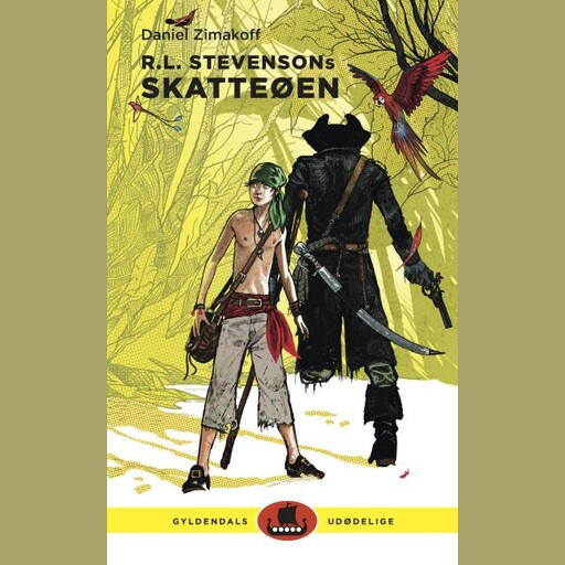 R. L. Stevensons Skatteøen, Daniel Zimakoff