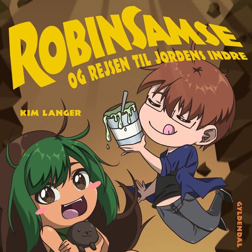 RobinSamse og rejsen til Jordens indre, Kim Langer