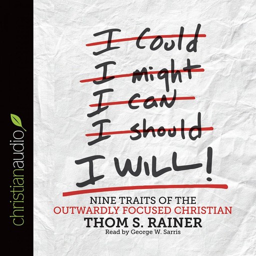 I Will, Thom S. Rainer