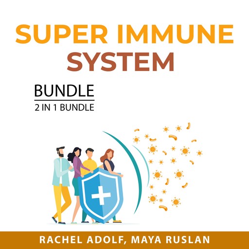 Super Immune System Bundle, 2 in 1 Bundle, Maya Ruslan, Rachel Adolf