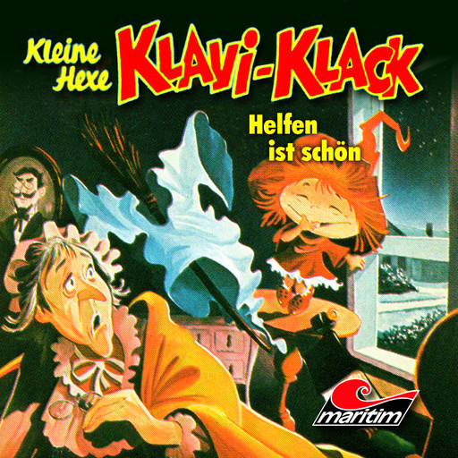 Kleine Hexe Klavi-Klack, Folge 4: Helfen ist schön, Joachim von Ulmann