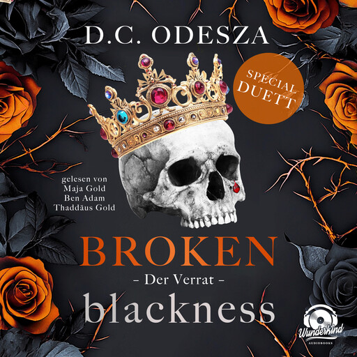 Der Verrat - Broken Blackness, Band 2 (Ungekürzt), D.C. Odesza