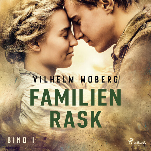 Familien Rask – Bind 1, Vilhelm Moberg