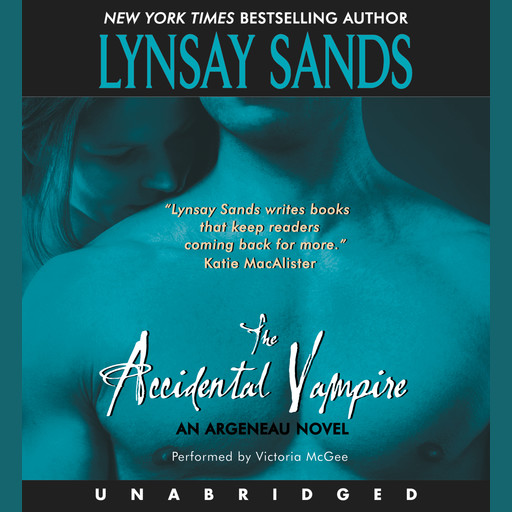 The Accidental Vampire, Lynsay Sands