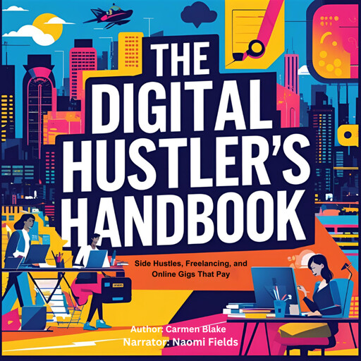 The Digital Hustler’s Handbook, Carmen Blake