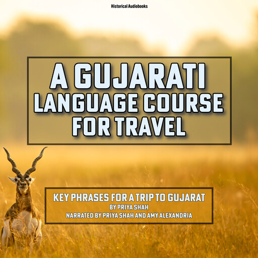 A Gujarati Language Course for Travel, Priya Shah