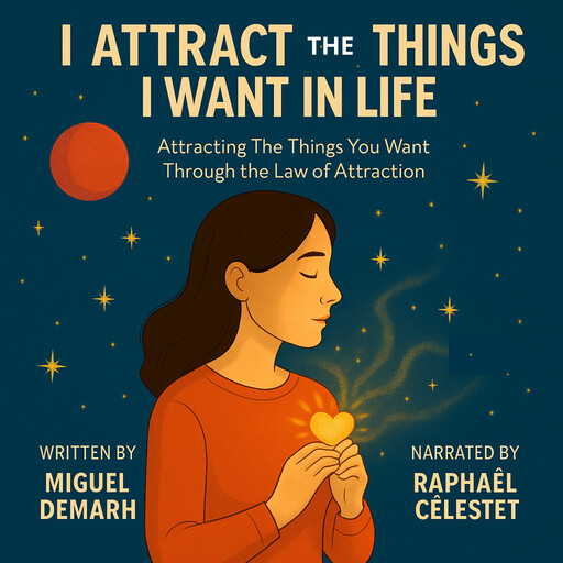 I ATTRACT THE THINGS I WANT IN LIFE, Madeline Wharter, Miguel Demarh