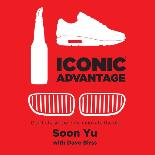 Iconic Advantage, Dave Birss, Soon Yu