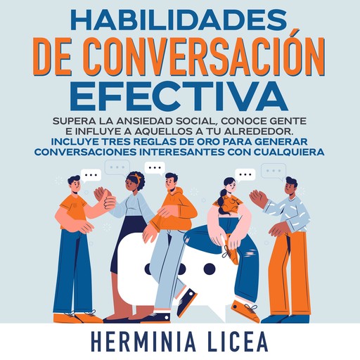 Habilidades de conversación efectiva, Herminia Licea