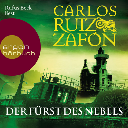 Der Fürst des Nebels (Ungekürzte Lesung), Carlos Ruiz Zafón