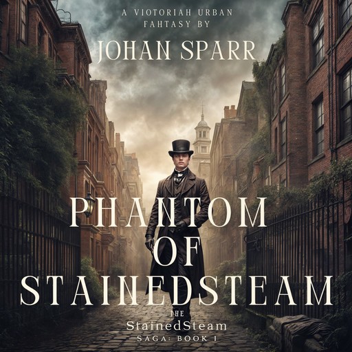 Phantom of StainedSteam, Johan Sparr